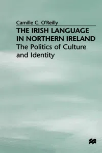 The Irish Language in Northern Ireland_cover