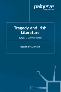 Tragedy and Irish Literature_cover