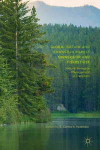 Globalisation and Change in Forest Ownership and Forest Use_cover