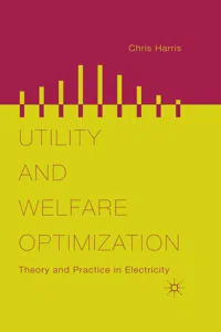 Utility and Welfare Optimization_cover