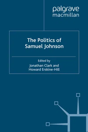 The Politics of Samuel Johnson