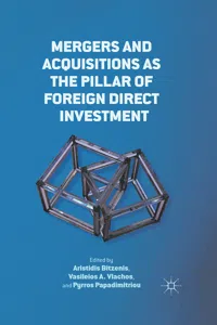 Mergers and Acquisitions as the Pillar of Foreign Direct Investment_cover