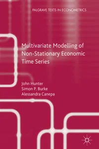 Multivariate Modelling of Non-Stationary Economic Time Series_cover