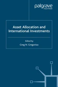 Asset Allocation and International Investments_cover