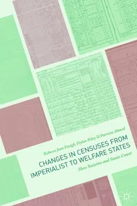 Changes in Censuses from Imperialist to Welfare States_cover