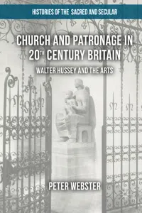 Church and Patronage in 20th Century Britain_cover