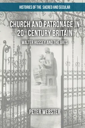 Church and Patronage in 20th Century Britain