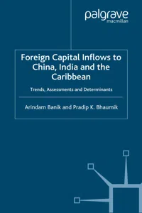 Foreign Capital Inflows to China, India and the Caribbean_cover