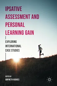 Ipsative Assessment and Personal Learning Gain_cover