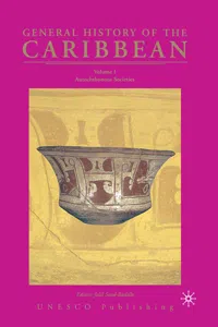 General History of the Caribbean - UNESCO_cover