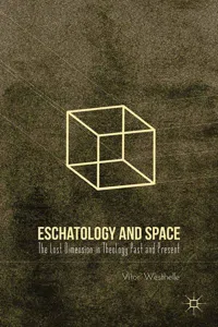 Eschatology and Space_cover