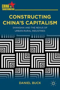 Constructing China's Capitalism_cover