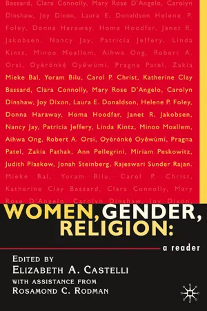 Women, Gender, Religion