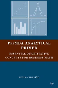PreMBA Analytical Primer_cover