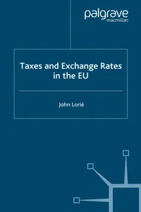 Taxes and Exchange Rates in the EU_cover