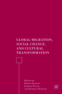 Global Migration, Social Change, and Cultural Transformation_cover