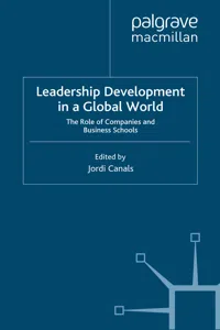 Leadership Development in a Global World_cover