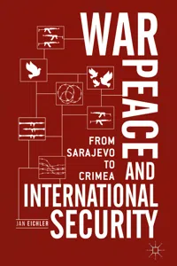 War, Peace and International Security_cover