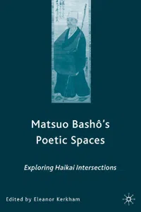 Matsuo Bash?'s Poetic Spaces_cover