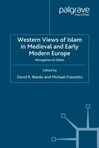 Western Views of Islam in Medieval and Early Modern Europe_cover