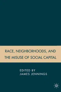 Race, Neighborhoods, and the Misuse of Social Capital_cover