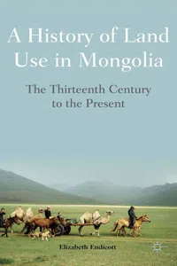 A History of Land Use in Mongolia_cover