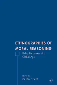 Ethnographies of Moral Reasoning_cover