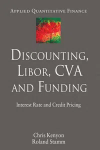Discounting, LIBOR, CVA and Funding_cover