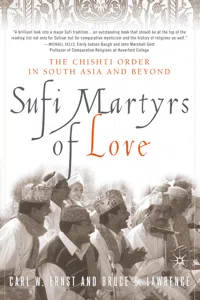 Sufi Martyrs of Love_cover