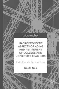 Macroeconomic Aspects of Aging and Retirement of College and University Teachers_cover