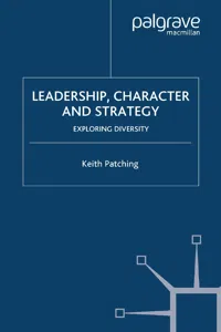 Leadership, Character and Strategy_cover