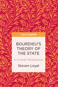 Bourdieu's Theory of the State_cover