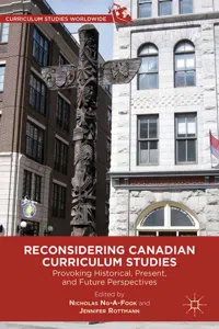 Reconsidering Canadian Curriculum Studies_cover