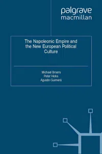 The Napoleonic Empire and the New European Political Culture_cover