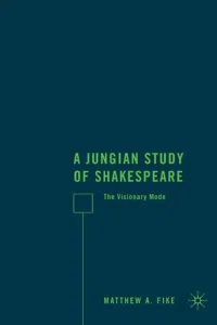 A Jungian Study of Shakespeare_cover