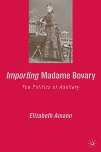 Importing Madame Bovary_cover