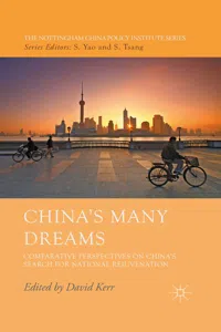 China's Many Dreams_cover