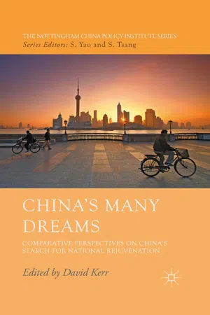 China's Many Dreams