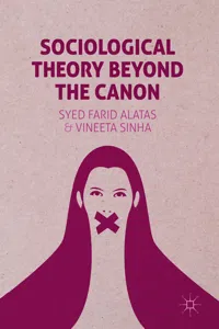 Sociological Theory Beyond the Canon_cover