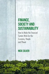 Finance, Society and Sustainability_cover