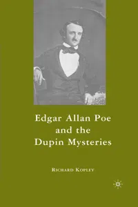 Edgar Allan Poe and the Dupin Mysteries_cover