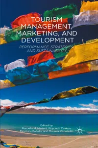Tourism Management, Marketing, and Development_cover