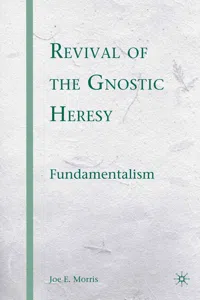 Revival of the Gnostic Heresy_cover