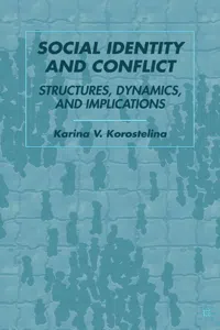 Social Identity and Conflict_cover