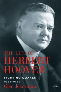 The Life of Herbert Hoover_cover