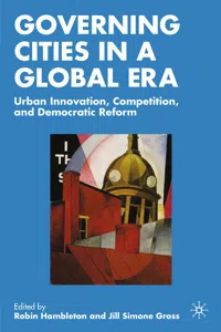 Governing Cities in a Global Era_cover