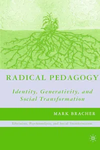 Radical Pedagogy_cover