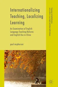 Internationalizing Teaching, Localizing Learning_cover