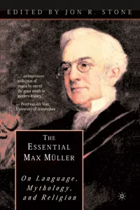 The Essential Max Müller_cover