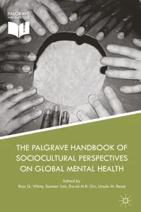 The Palgrave Handbook of Sociocultural Perspectives on Global Mental Health_cover